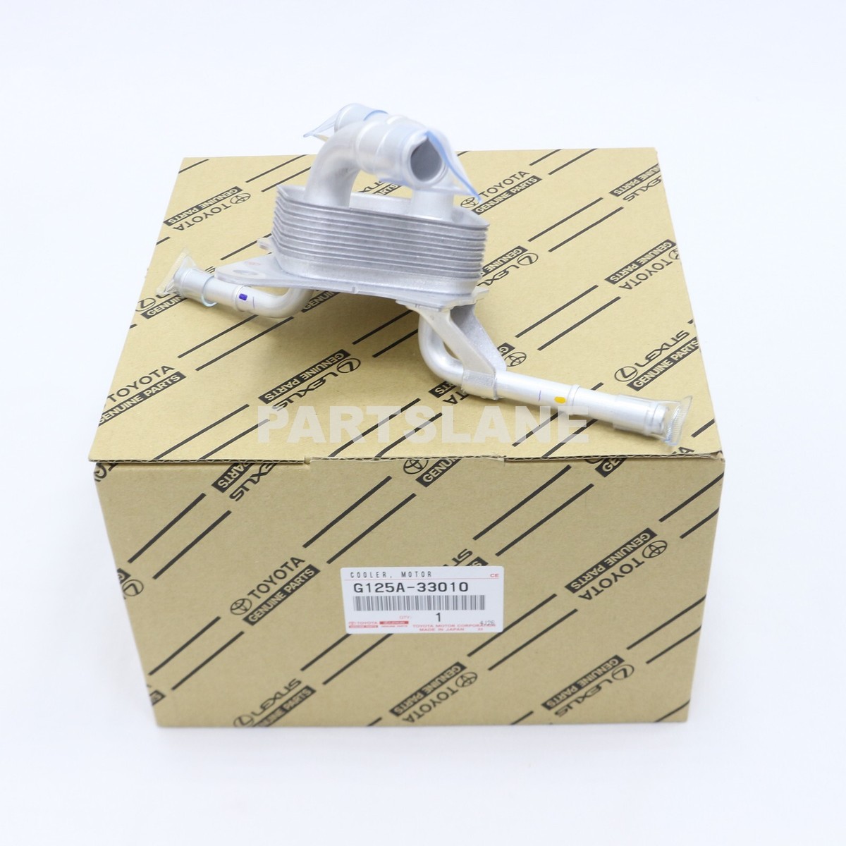 G125A33010 Genuine Toyota Cooler Motor G125a-33010 for sale online