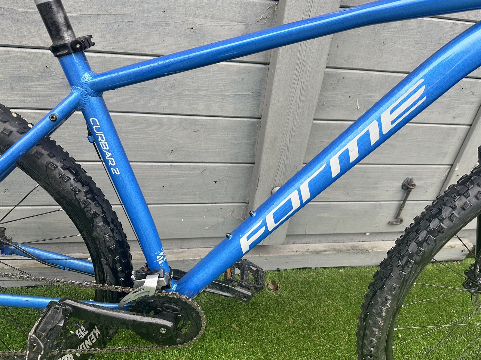 FORME CURBAR 2 29 ER MOUNTAIN BIKE 19 INCH ADULTS ALUMINIUM FRAME | eBay UK