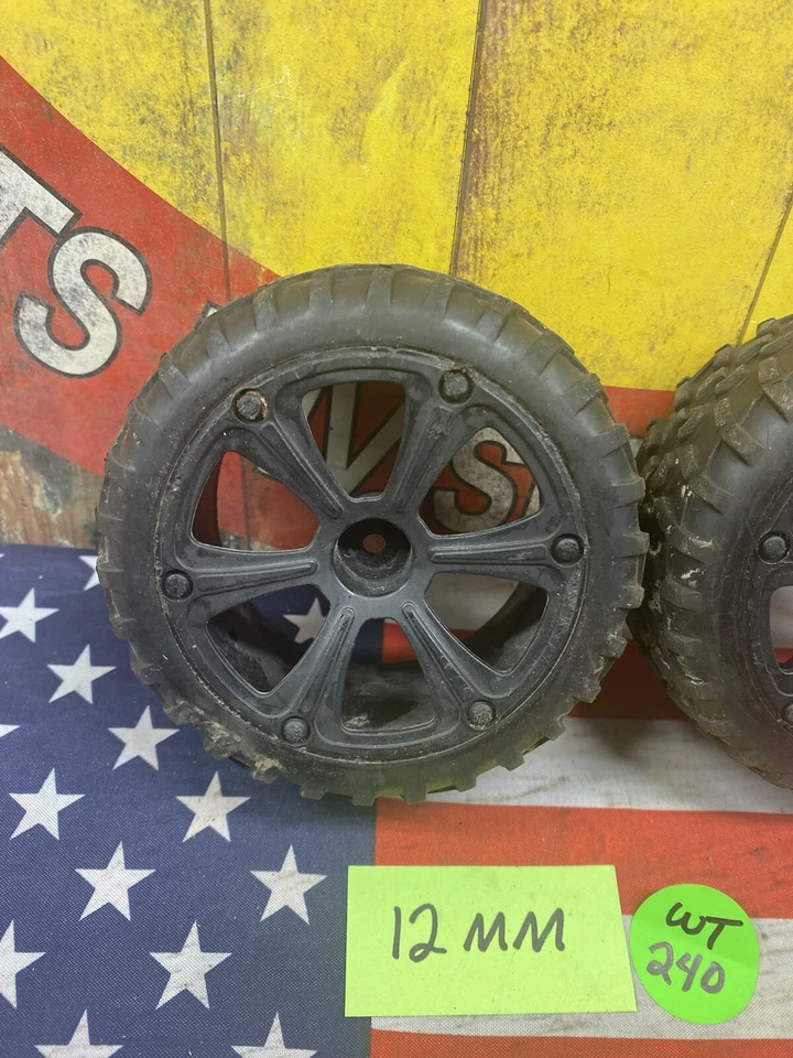 RedCat Racing  -PreOwned- SC Tires & Wheels {2pc} USA SHIPPED - Image 2 of 4