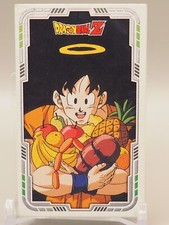 Son Goku Dragon Ball Z Menko Card No.069 Anime Japanese ZA622