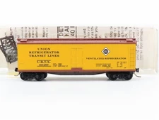 N Scale Kadee Micro-Trains MTL 47320 URTX Erie Railroad 40' Wood Reefer #39487