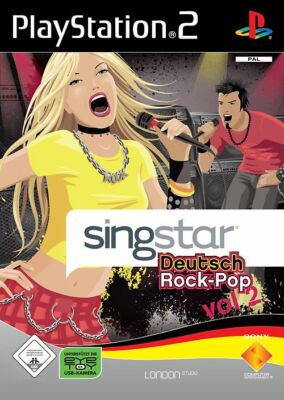 SingStar: Deutsch Rock-Pop 2 [nur Software]