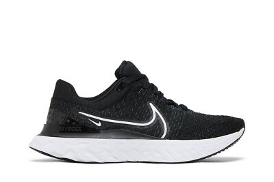 Nike React Infinity Run Flyknit 3 'Black White' DH5392-001 Men's Shoes