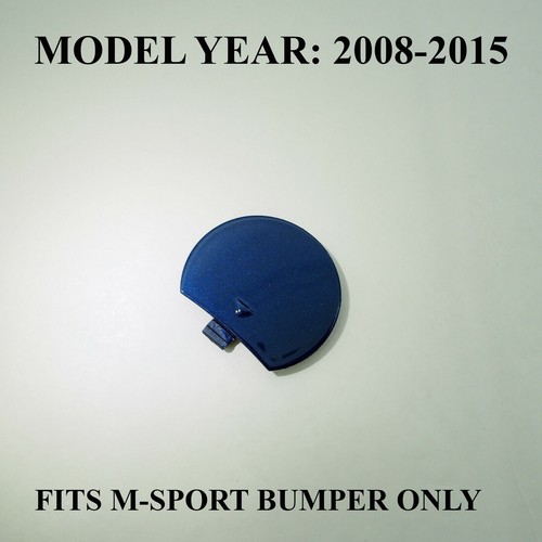 BMW 7 Serie F01 F02 F04 M Sport Vorne Stoßstange tow hook cover 08-15 Tiefsee