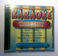 Karaoke, The Songs of Martina McBride New CD 