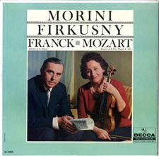 Erica Morini, Rudolf Firkušný - César Franck / Wolfgang Amadeus Mozart - Sona