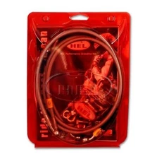 Triumph T140 V (1978-) Hel Performance Brake Line Kit