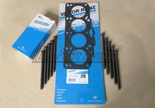 FOR VW 1.9 105BHP AXB BJB BKC BLS BSW BXE VICTOR REINZ CYLINDER HEAD GASKET BOLT