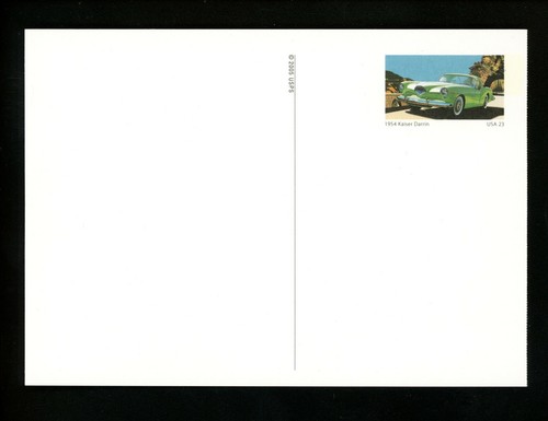 US Postal Stationery UX440-UX444 Mint Postal Card Sporty Antique Cars 2005 Set 5 - Picture 10 of 10