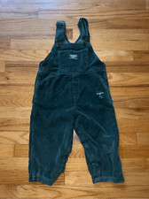 2003-2011 Oshkosh B  Gosh Green Corduroy Overalls