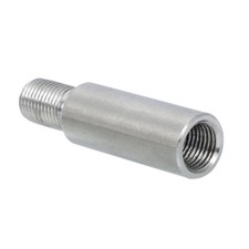 Stainless M10x1.25 Short Shifter Extension Extender 2 Lift Raise Shift Knob Stainless M10x1.25 Short Shifter Extension Extender 2 Lift Raise Shift Knob