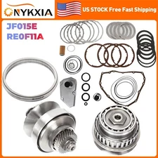 JF015E RE0F11A Transmission Rebuild Kit & 29T Pulley Set & Belt Chain For Nissan