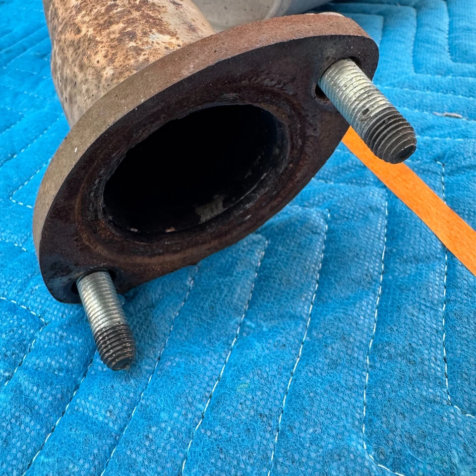 05-12 TOYOTA AVALON XL TUBO SILENCIADOR ESCAPE LADO PASAJERO DERECHO OEM Foto 4 de 4