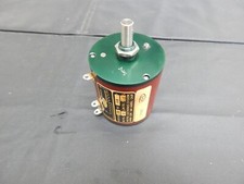 SPECTROL HELIPOT 10 TURN LINEAR POTENTIOMETER TYPE STD 30K OHM 3 1/4" SHAFT