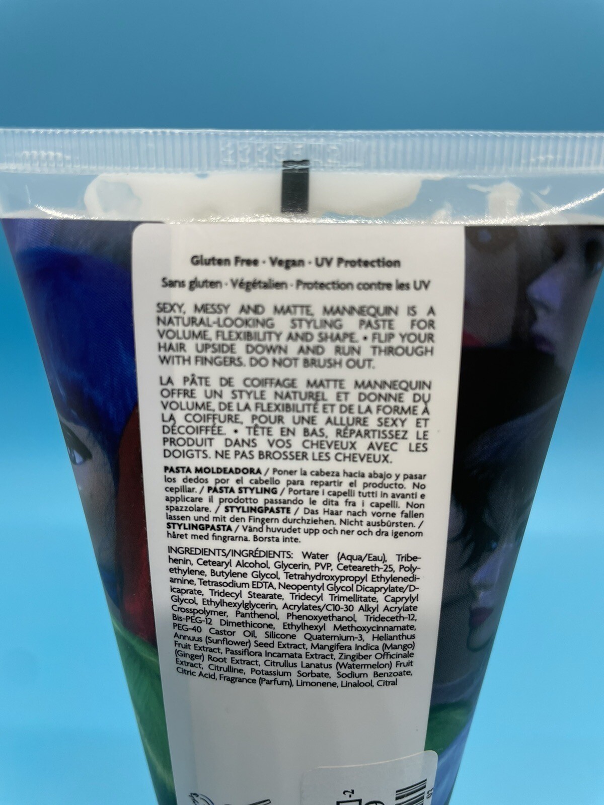 R+Co Mannequin Styling Paste - Full Size 5oz/147ml Sealed