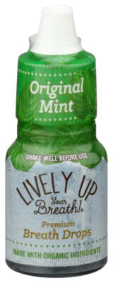 Lively Up Your Breath  ! Original Mint Premium Drops  .27 Oz