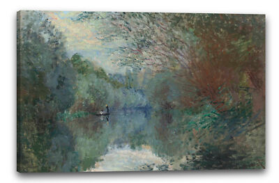 Kunstdruck Claude Monet - Weiden an den Ufern der Yerres