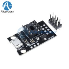 Development Programmer Board for ATtiny13A/ATtiny25/ATtiny45/ATtiny85