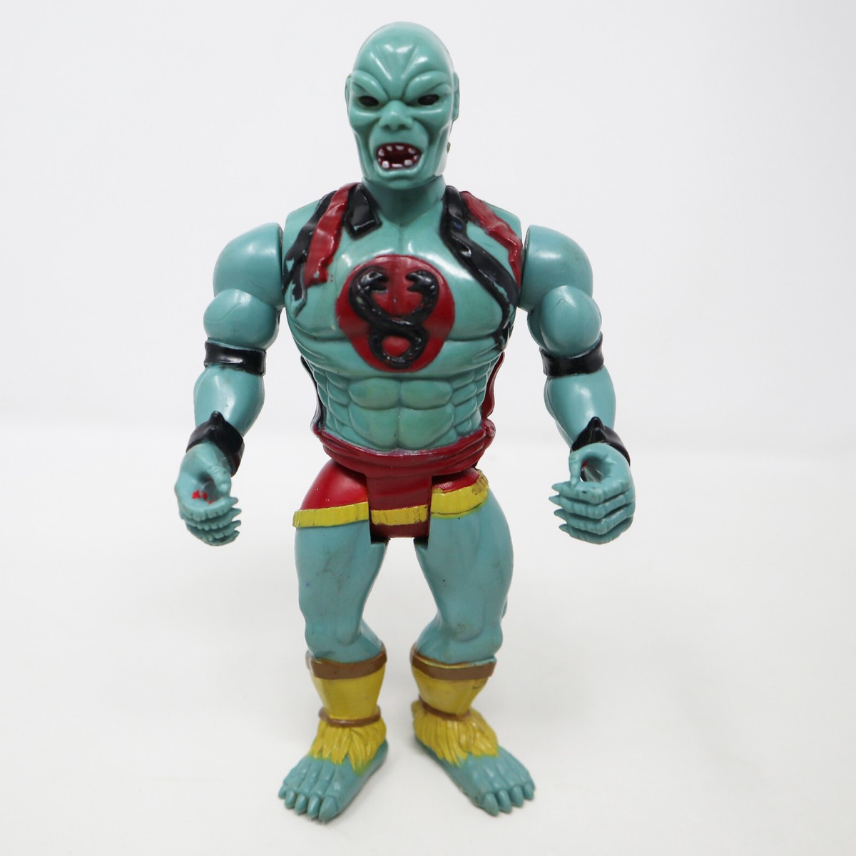 Figurine Vintage Thundercats – AF1 La Cripta Di Mumm-Ra – Italie 1986 – Action Figure Rare