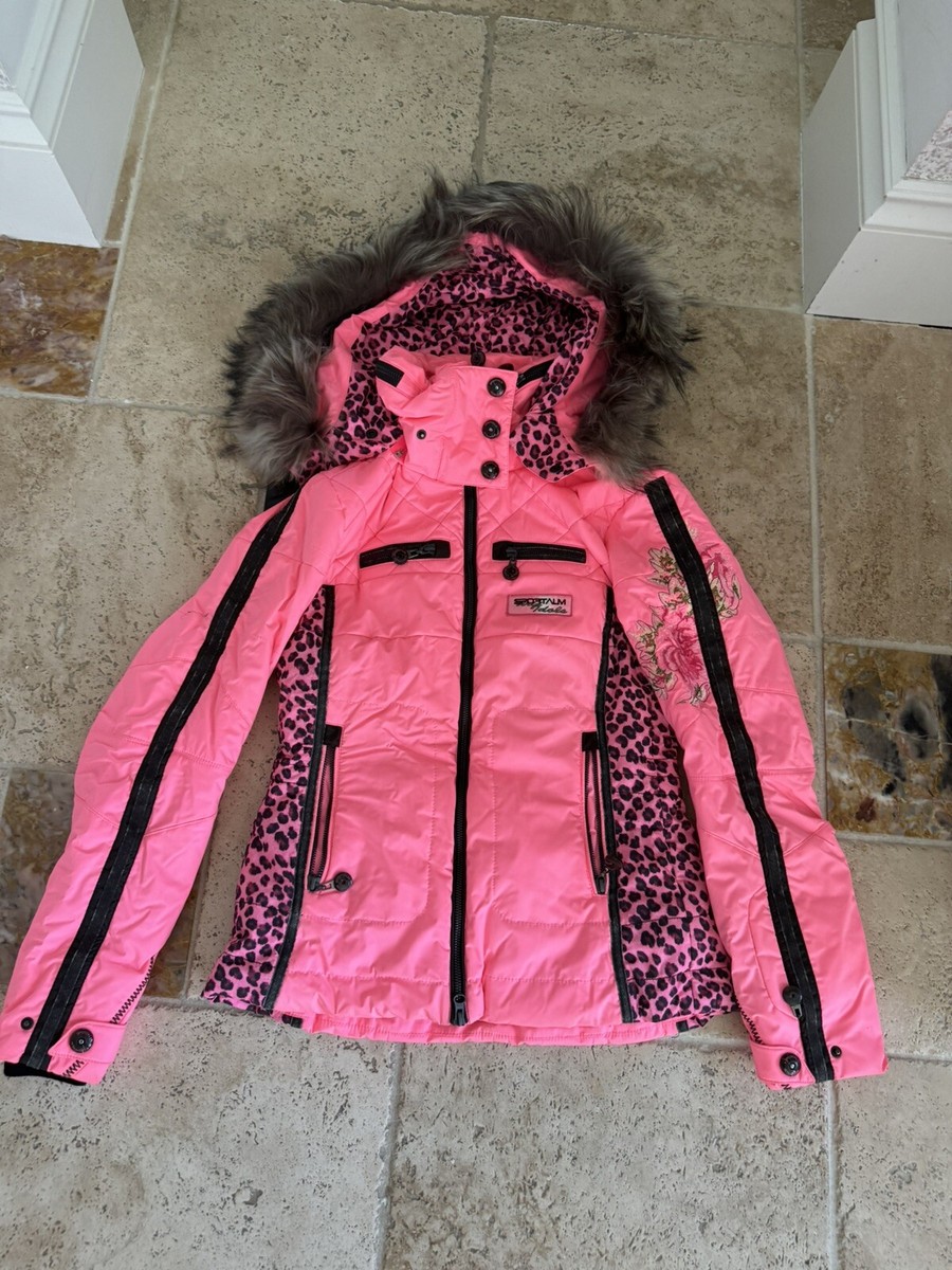 Womens Sportalm Tiger Lilly Wild Idols Ski Jacket, Size EU  display picture 1