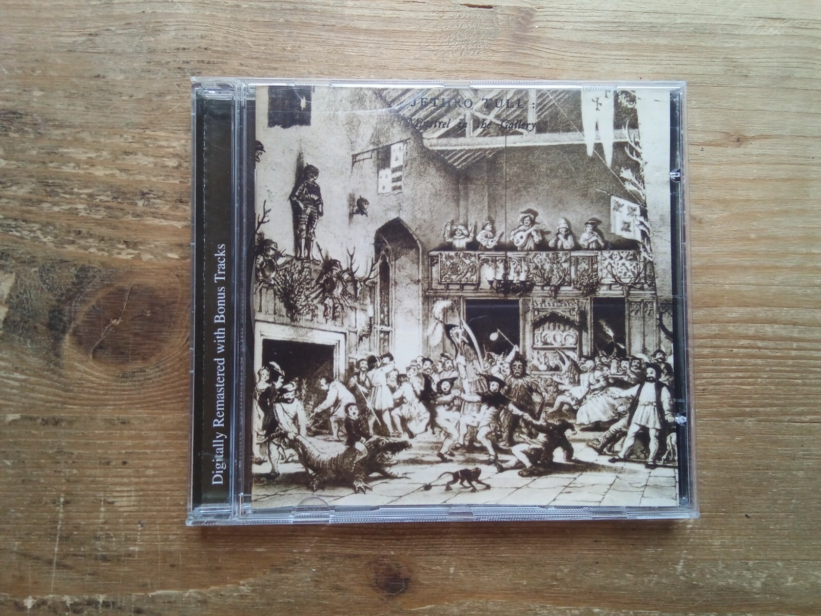 Jethro Tull Minstrel In The Gallery Excellent CD Album in Jewel Case Remastered