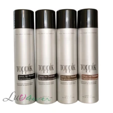 Toppik Colored Hair Thickener 5.1 oz / 144g (Choose from 4 colors)