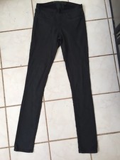 HELMUT Helmut Lang Halo Soft Black Tencel/Cotton Stretch Jegging Jeans Sz 25