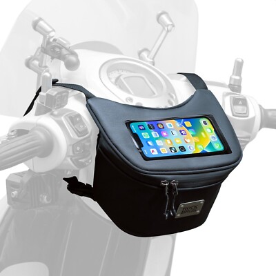 ROCKBROS Motorradtasche Touchscreen Handytasche E-Bike Shultertasche Regenschutz