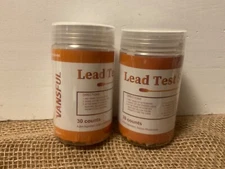 (2) 60 Test Swabs Lead Paint Test Tool Instant Lead Test Kit 30 Seconds