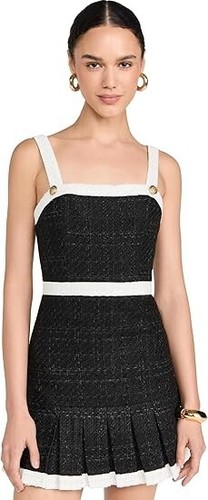 NEW, Alice + Olivia CLARINE MINI DRESS Size 6 #EP61 - 第 4/13 張圖片