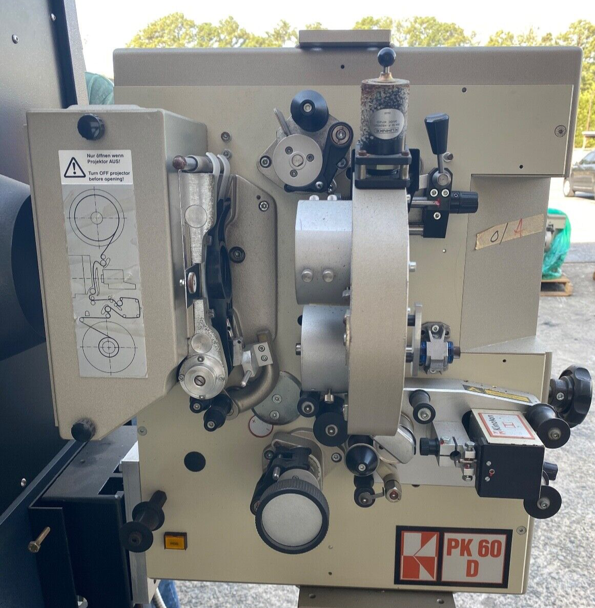 PRG302E - Programmateur électronique pour 1 moteur 600 W 230 VAC Cardin