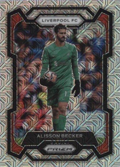 2023-24 Panini Prizm Premier League Alisson Becker #78 for sale | eBay