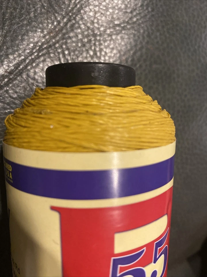 BCY B55 Bowstring, 1/4# Spool Yellow M - Image 2 of 2