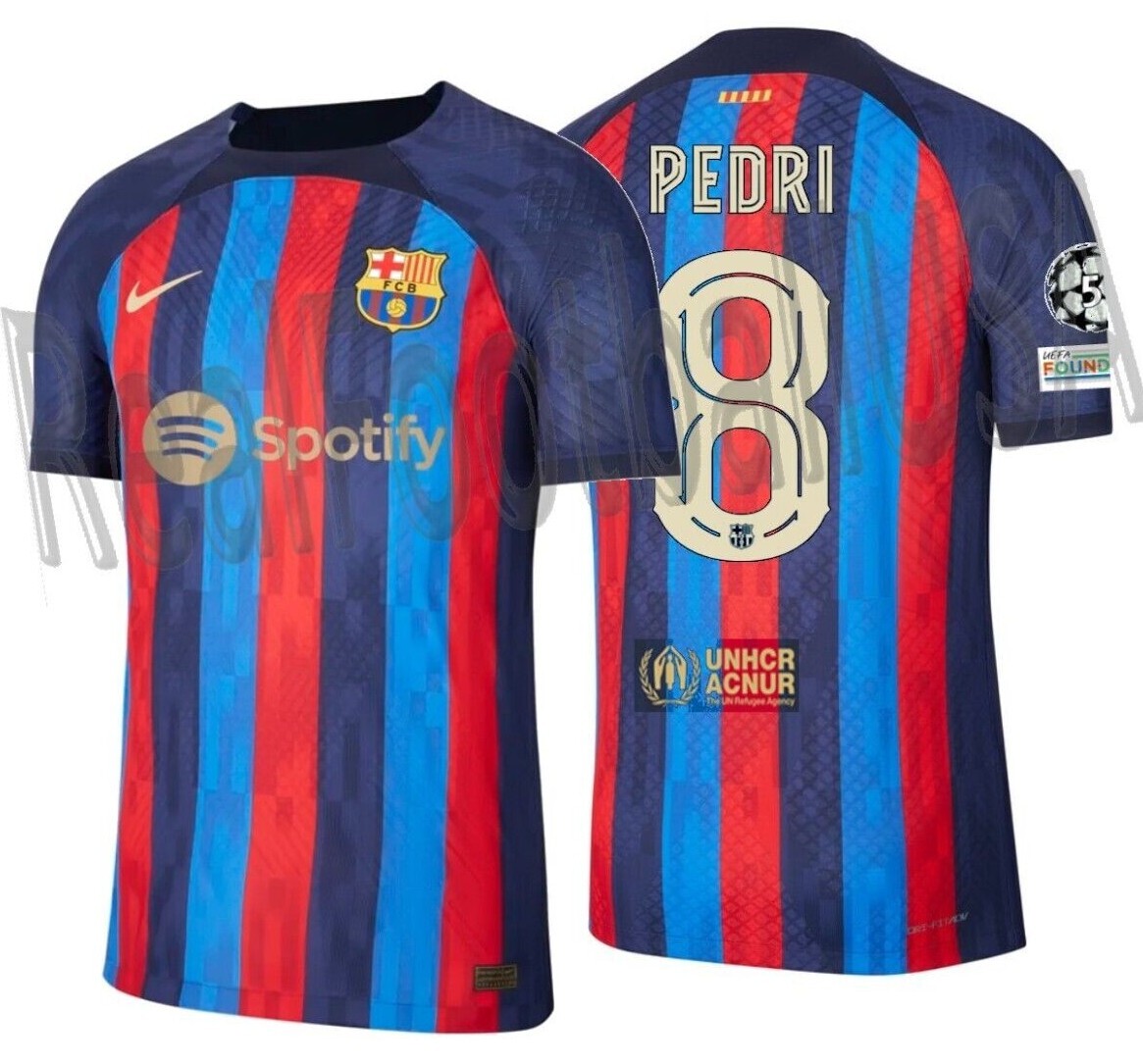 Nike FC Barcelona 202223 Home Jersey Foot Kits UK Compare Football