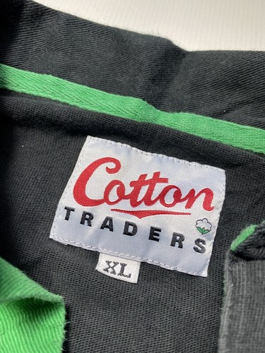 London Irish long Sleeve shirt Cotton Trader 2000-2001 The Exiles adult SIZE XL - Picture 5 of 11