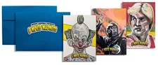 2023 Artists Assemble B MOVIE MADNESS Sketch Card Pack!