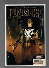Punisher #1 Second Printing Variant - new skull logo