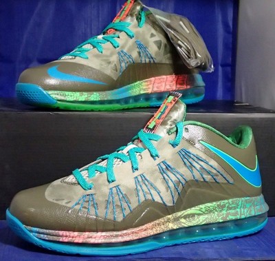 lebron 10 swamp thing