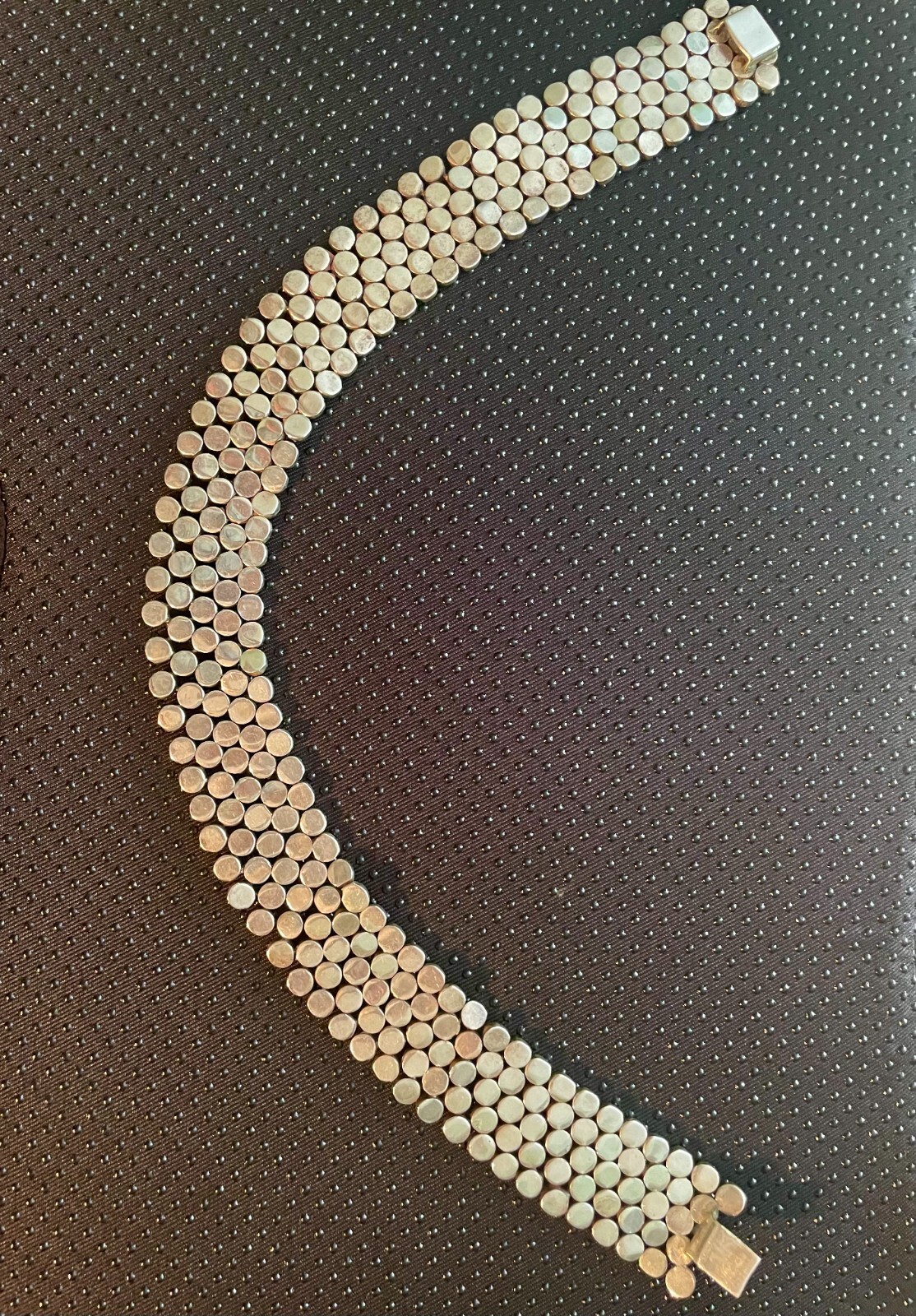 Stunning solid sterling silver choker necklace - image 2