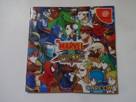 MARVEL VS CAPCOM Clash Of Super Heroes Sega Dreamcast DC 1999 CAPCOM w/Obi Japan