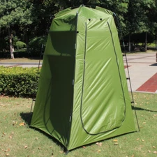 Portable Shower Tent Outdoor Camp Tent Privacy Shower Toilet Changing Hiking