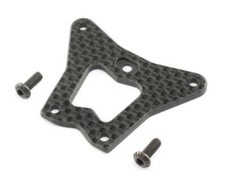Team Losi Racing TLR331049 Carbon Front Steering Gearbox Brace 22X-4