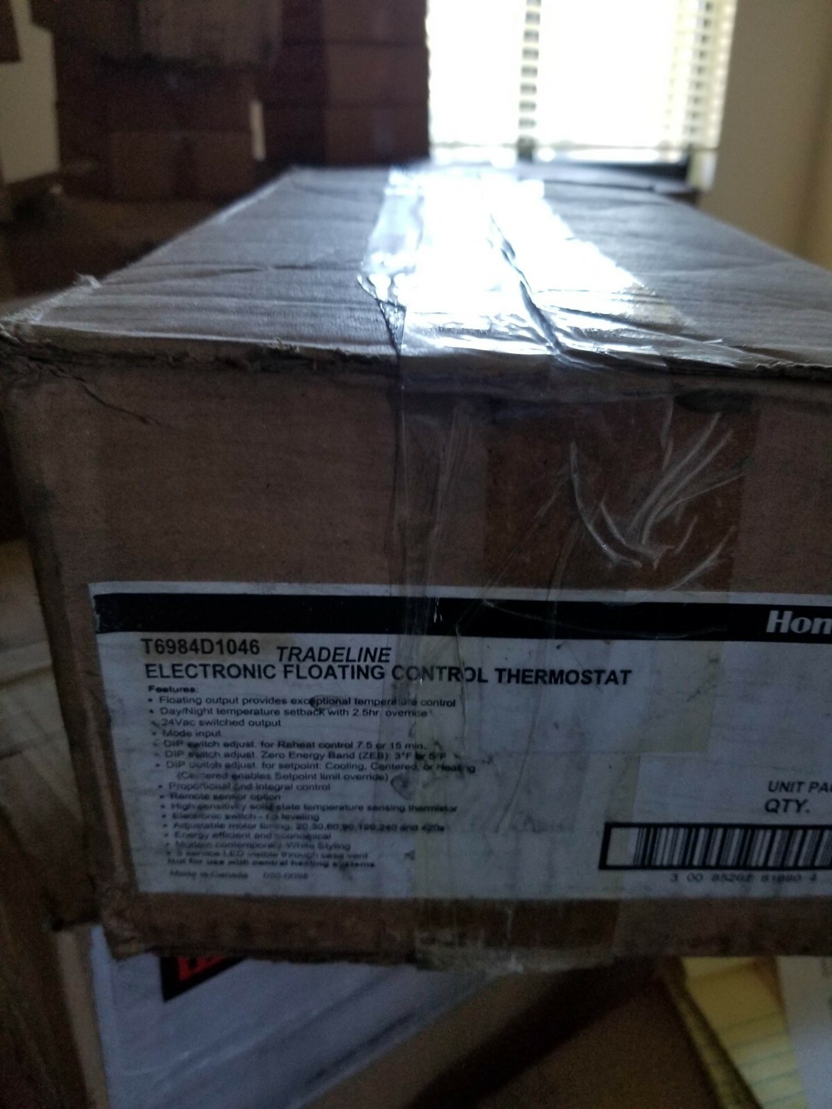 Honeywell Proportional Thermostat