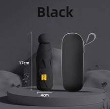 Mini Umbrella, Five Fold - UV Protection