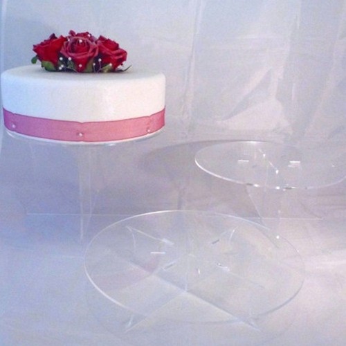 Cake Display Stands - Table Stands for displaying cakes, bespoke heights & sizes - Picture 2 of 2