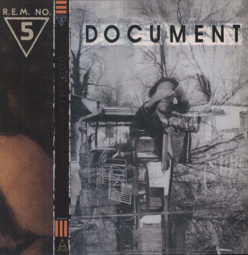 R.E.M. - Документируйте НОВЫЙ запечатанный виниловый альбом LP