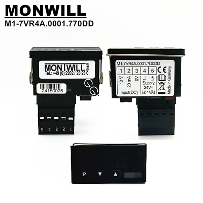 Montwill Four-digit Digital Display Meter M1-7VR4A.0001.770DD of Shield Fittings