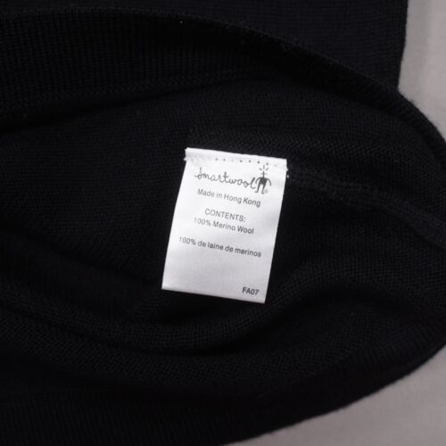 Smartwool 100% Merino Wool Pullover Sweater Mens XL Black Gray Color Block EUC - Picture 4 of 8