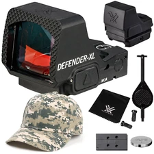 Vortex Optics Defender-XL Micro Waterproof 5 MOA Red Dot Sight with Free CD Hat