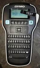 Dymo LabelManager 160 D1 Label Maker One Touch Smart Keys Black organize B7